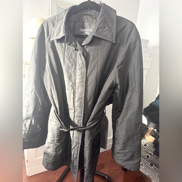 Weekend Max Mara Belted Jacket Lined NWOT - Picture 1 of 3